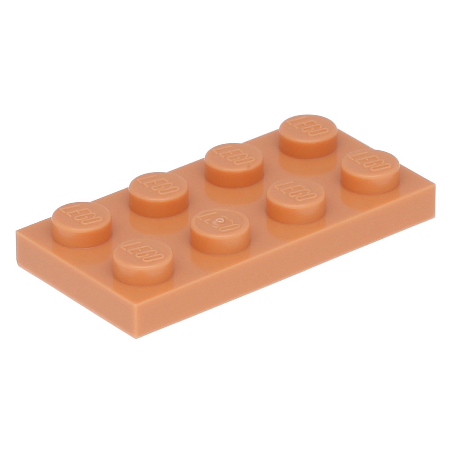 Lego® 50 ks 3020 Dosky Dosky 2x4 časť Basic 50 nugát