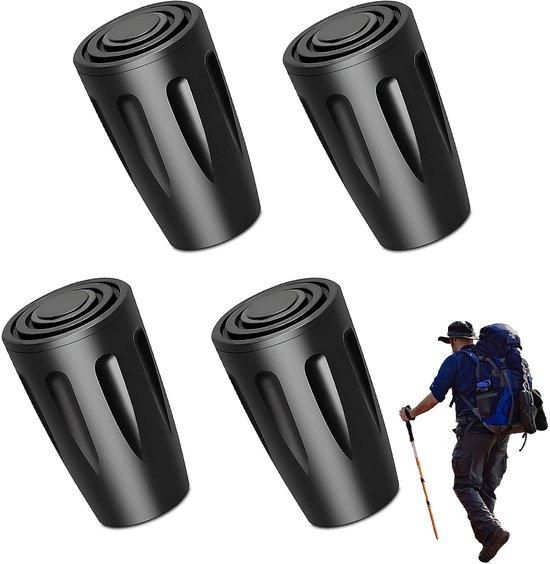 OEM Antislip Krukdop für Wanderstöcke, Ersatzreifen für Wanderstöcke, 4er Set, Gummi-Reifen für Wanderstöcke 2026