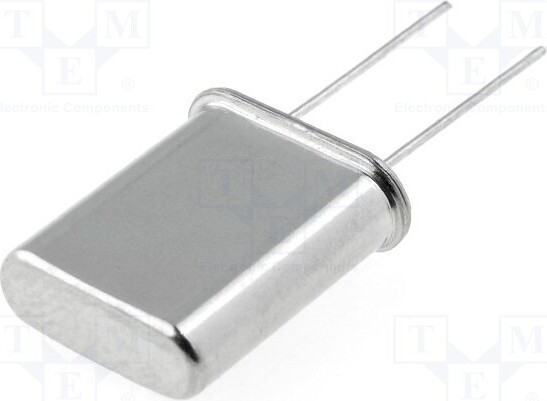 TNE 2x Resonator: Quarz 12,288MHz THT 30ppm 16pF÷30pF HC49/U 12.288M HC49 Quarzreson _1GH_12.288M-HC49
