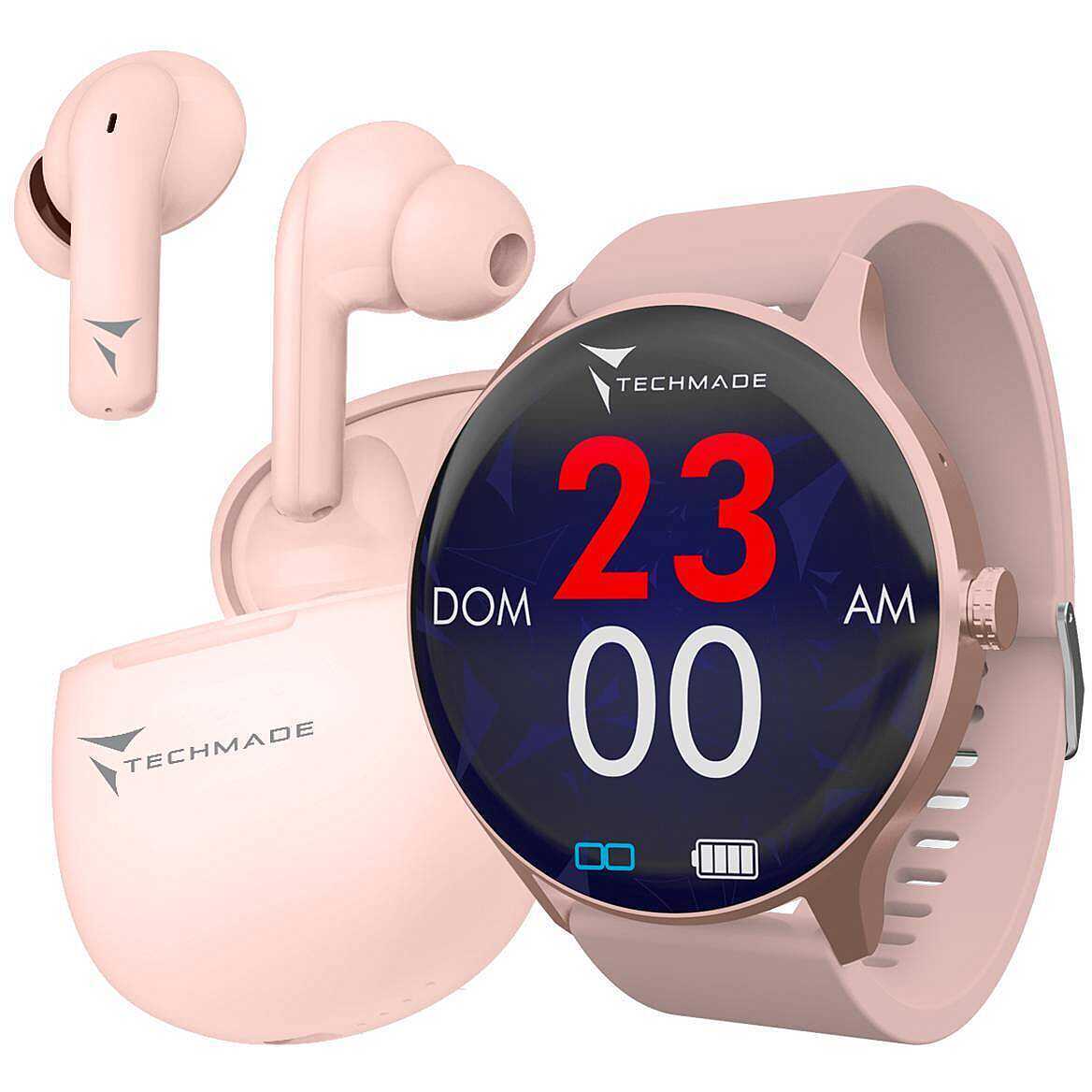 Smartwatches Techmade Kollektion Dynamic - unisex TM-DYNAMIC-BGDR