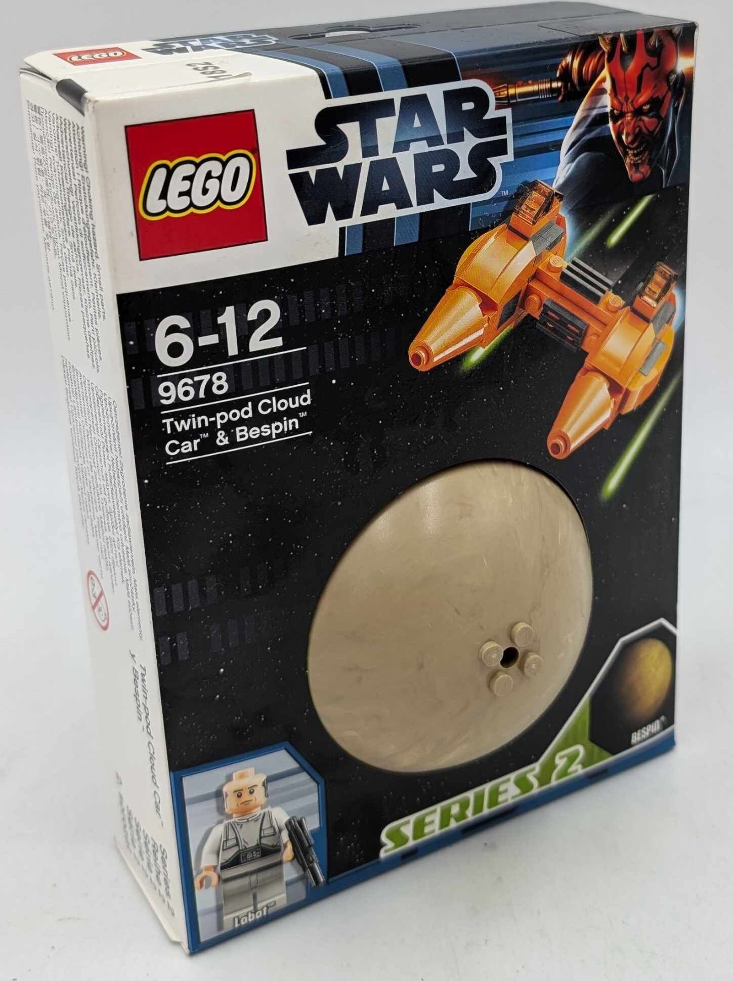 Lego 9678 Star Wars Dvojposchodové auto v oblakoch a Bespin