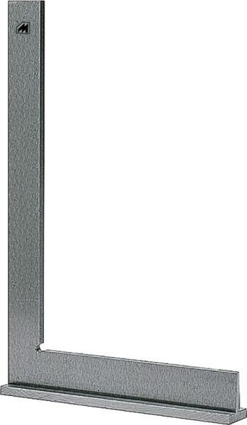 Metrica Präzisionswinkel mit Hut aus Stahl 1-50 mm - 250 x 165 mm