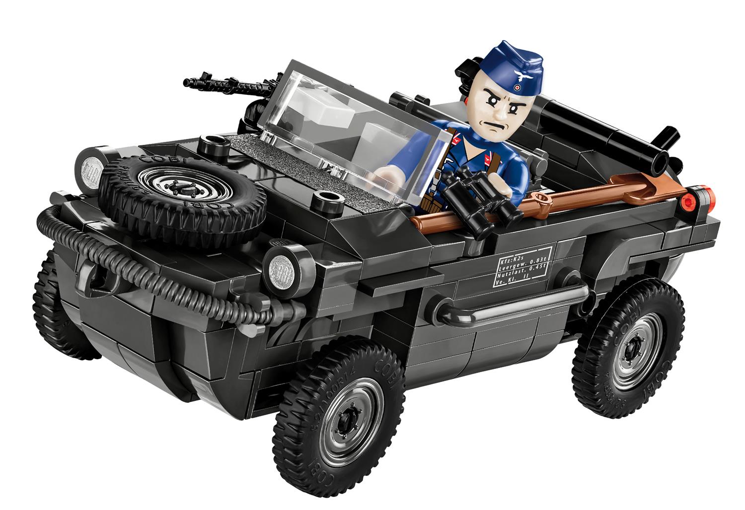 Cobi 2403 - Vw Typ 166 Schwimmwagen