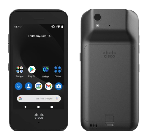 CISCO 840 10,2 cm (4" Android 10.0 USB typu C 3 Gb 32 Gb 3040 mAh čierna CP-840-BUN-K9
