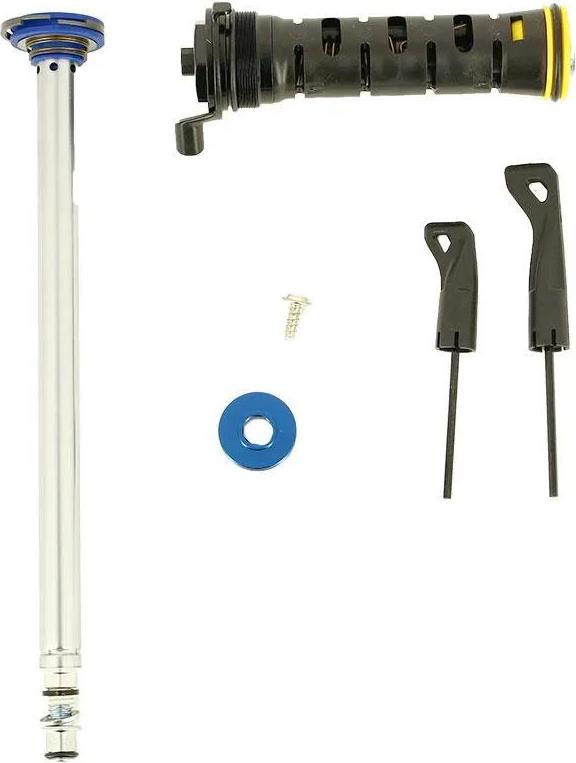 ROCK SHOX Rockshox Blockierung Des Luftpatronenwechsels Slv Rl 140 Fernbedienung Schwarz,Silber 140 mm Schwarz,Silber 140 mm 11.4018.009.090