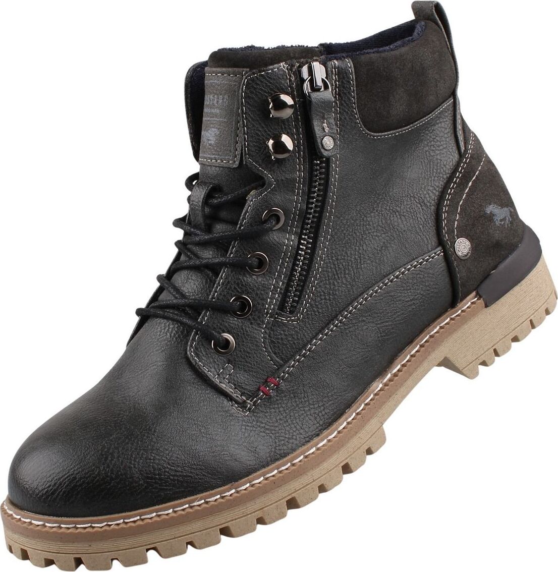 Mustang Herren Stiefel Dunkelgrau 4142504/259