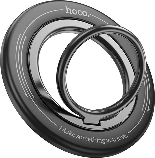 HOCO magnetischer Handyringhalter GH3 schwarz