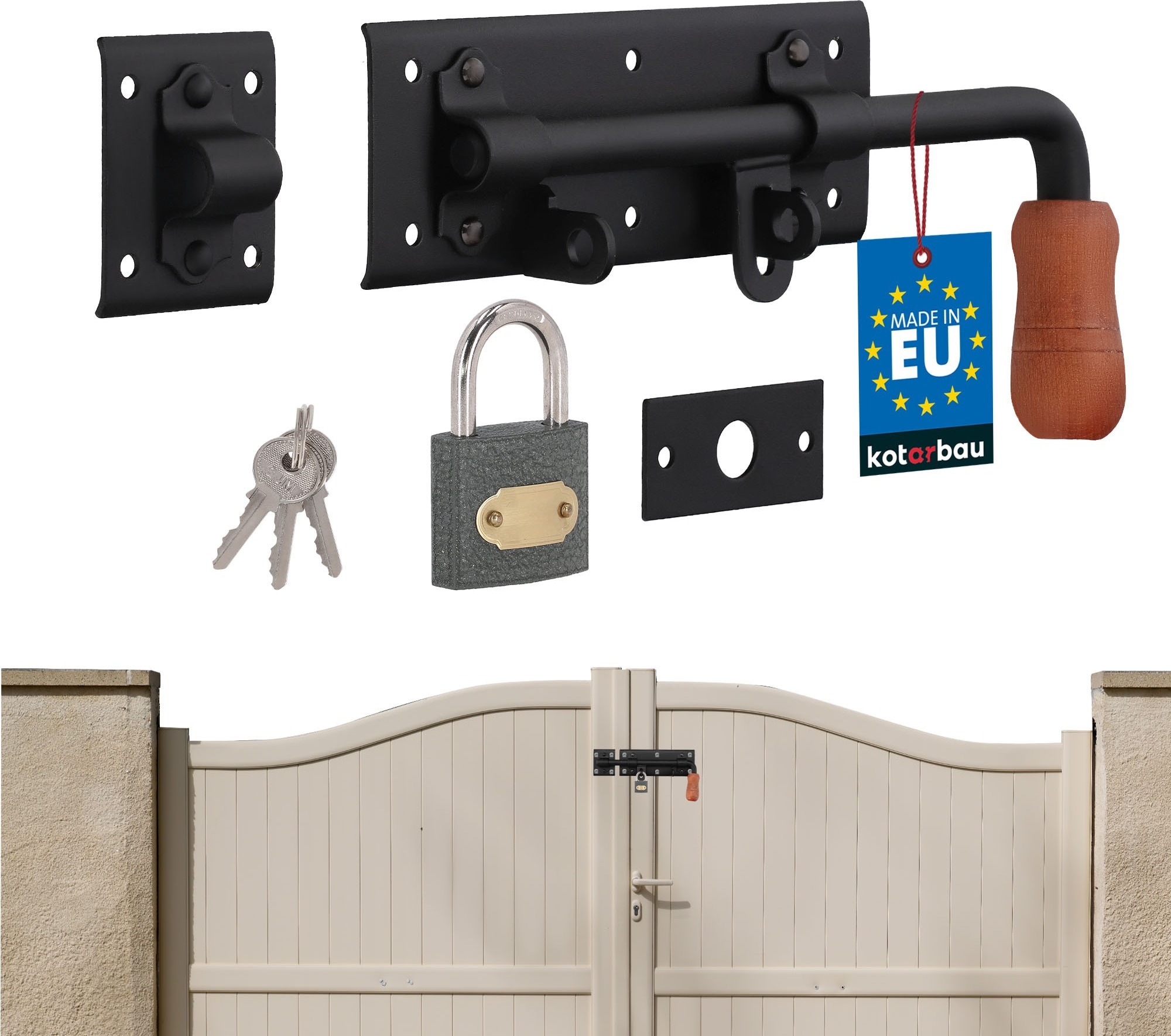 Catenaccio For Porta, Serratura For Porta, Serratura For