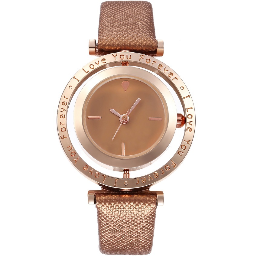 Hodinky Trixie-Hnedá KP13350