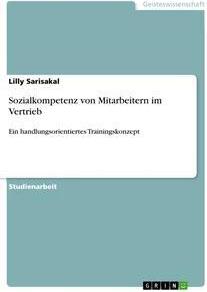 Sonstige Verlage Sozialkompetenz von Mitarbeitern im Vertrieb