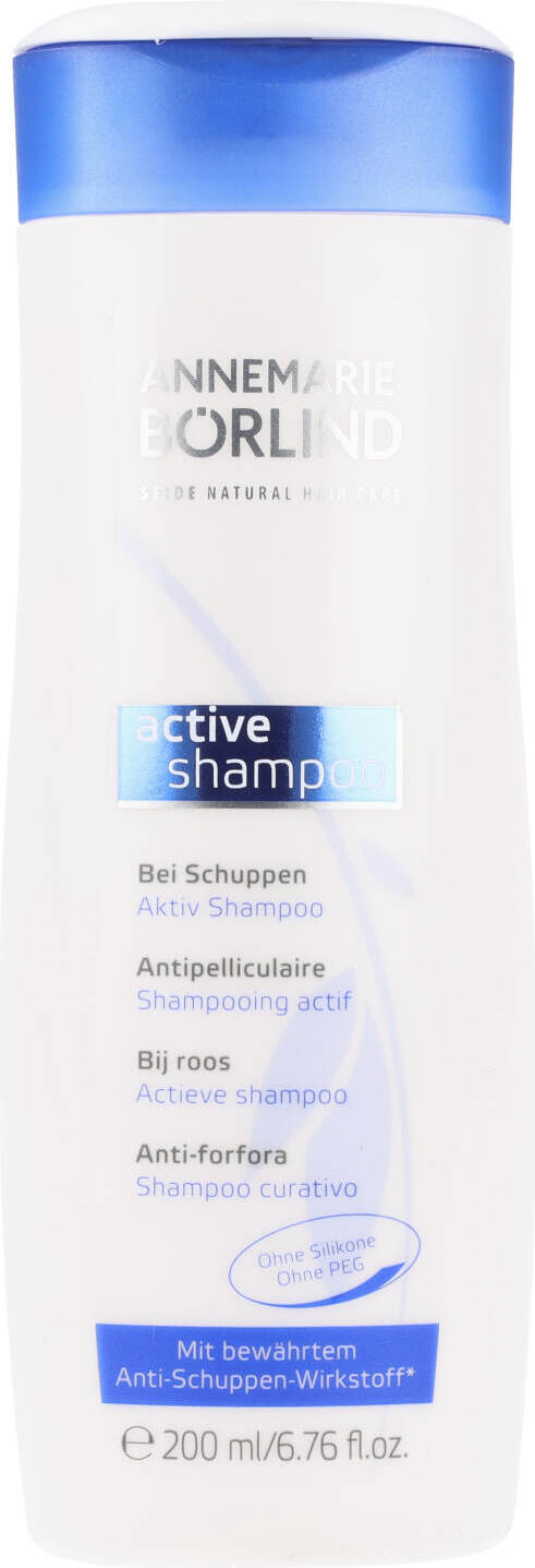 Annemarie Börlind Seide Aktiv Shampoo 200 ml ABHCAS200