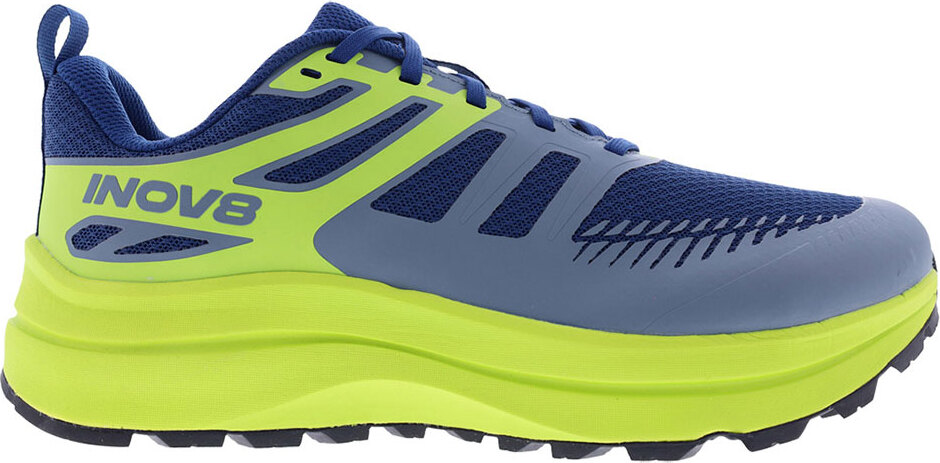 Inov8 Trailfly Max Breite Trailrunning-schuhe Blau EU 44 Mann Blau EU 44 001279W-Blue/Lime/Black-9.5