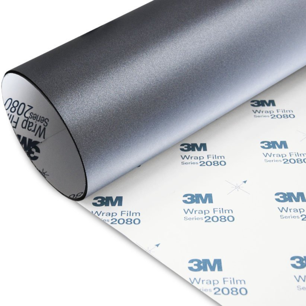 Folindo® Autofolie Grau Matt (23€/m²) | 50 X 152 Cm | + Rakel & Cutter
