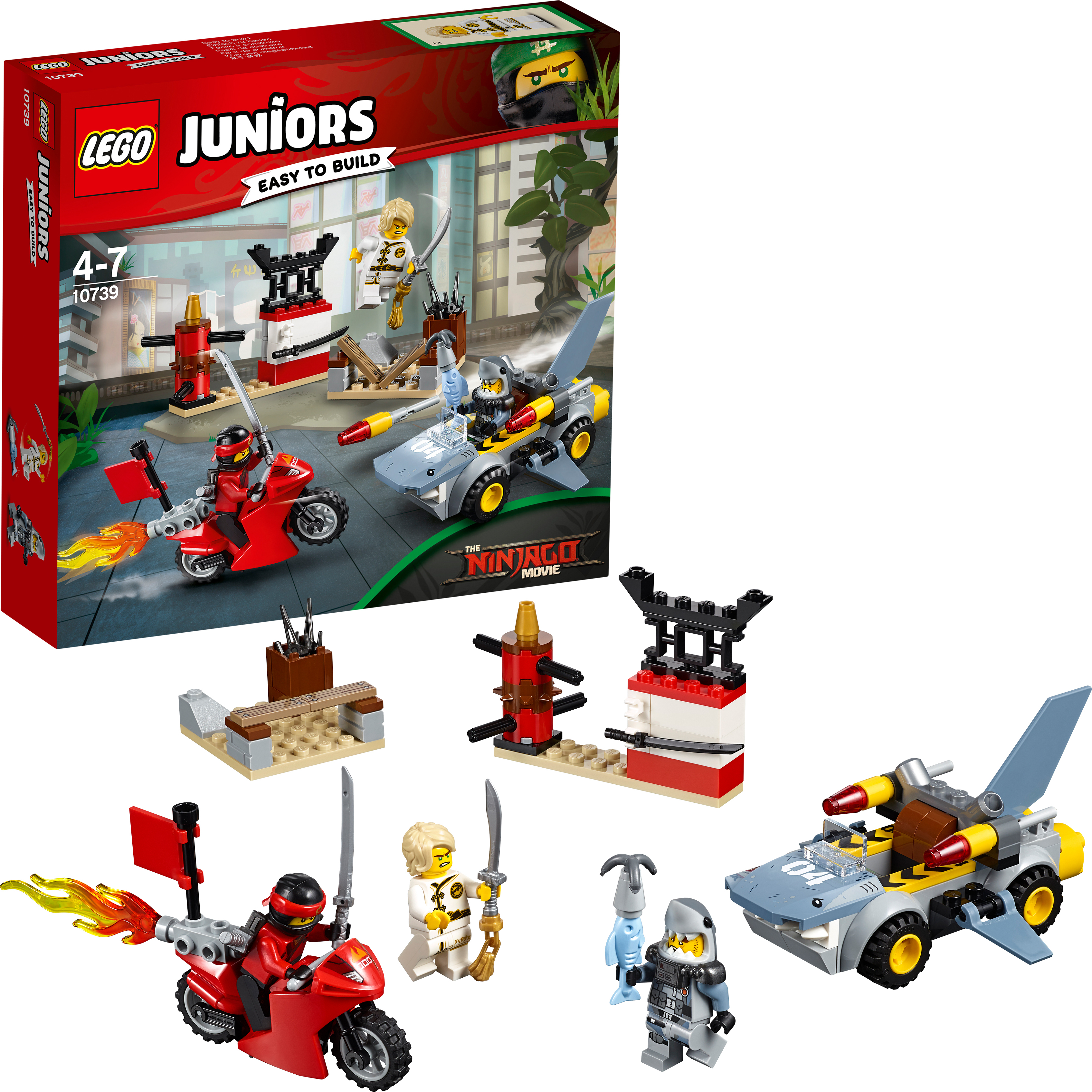 LEGO® Juniors Haiangriff 10739