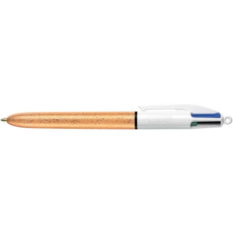 BIC Vierfarbkugelschreiber Gold 605892930