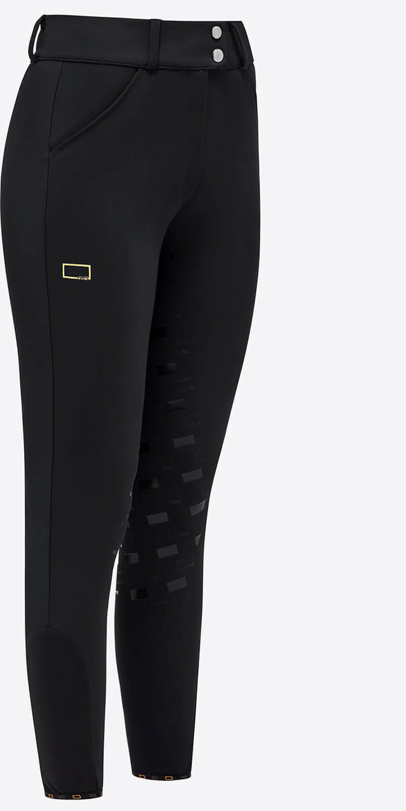 RG Rider´s Gene Reithose Damen RG High Waist Full Grip Breeches Damenreithose Black 38 (IT 44) BRW012 JS013 9999
