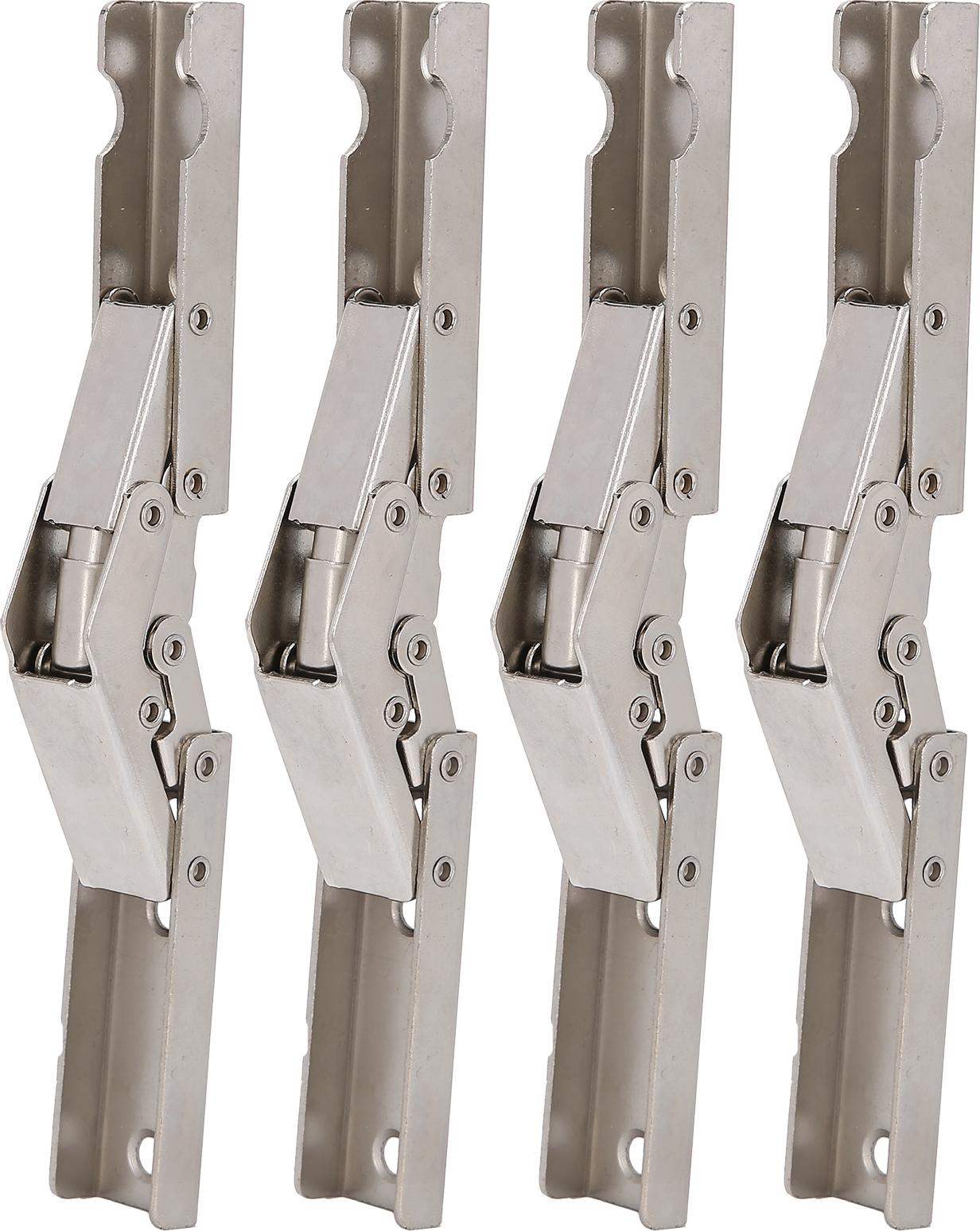 Cocosity 4 Sets Schrankscharnchen Brckengeformte Schrank Trm?bel Hardware -Versorgung