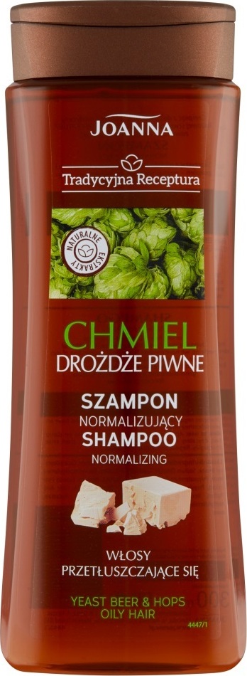 JOANNA LABORATORIUM KOSMETYCZNE Joanna Vitalisierende Shampoo mit Hopfen und Bierhefeextrakt, 300 ml