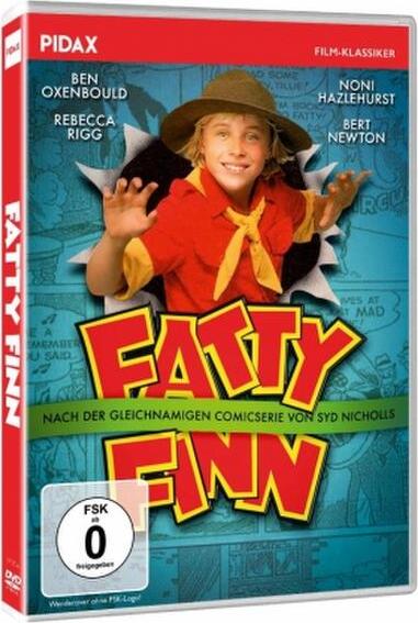 Pidax Film- Und Hörspielverlag Fatty Finn / Preisgekrönte Abenteuerverfilmung der beliebten Comics (Pidax Film-Klassiker)