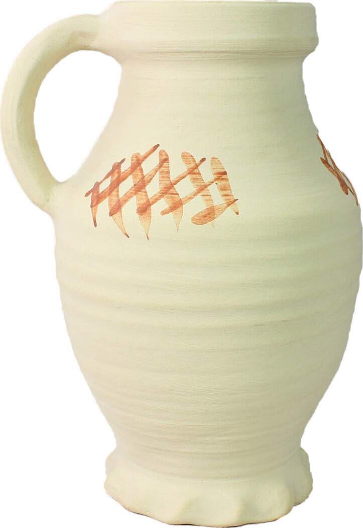 Vehi Mercatus Pingsdorfer Krug oder Pingsdorfer Kanne 11.-12. Jahrhundert Replik ca. 1,4l 040 040 020