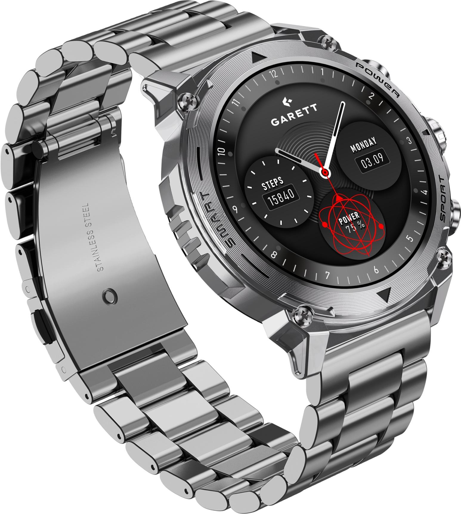 Nutikell Garett Atom Silver steel
