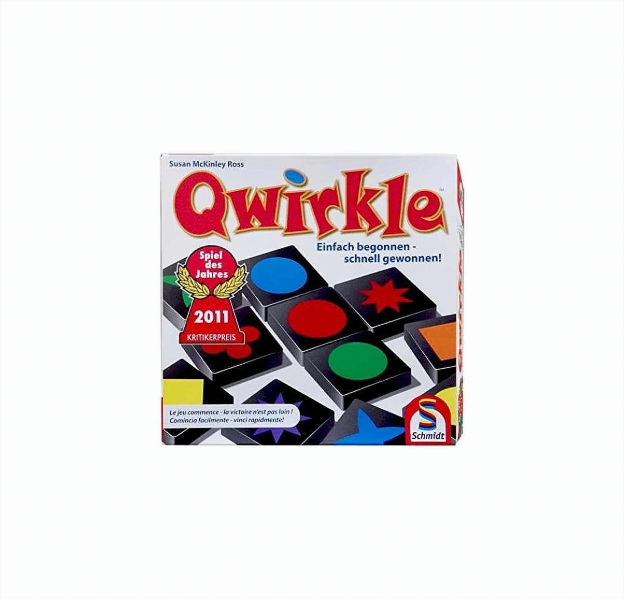 Schmidt Spiele 49311 Qwirkle, Legespiel