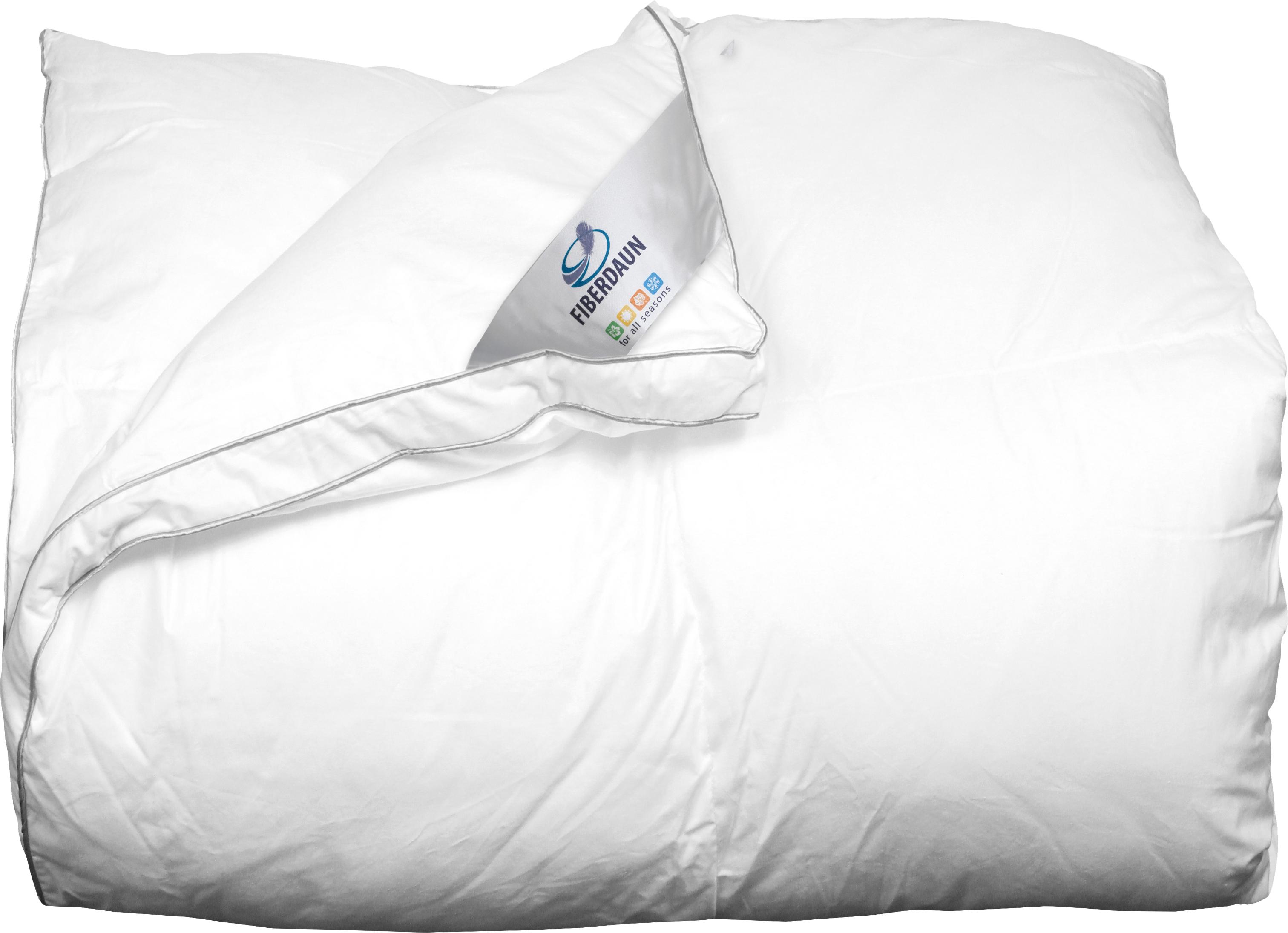 Bettdecke Polydaun Fiberdaun – Ganzjahres - fühlt wie Daunen - 240x220 cm 1ANH61240220
