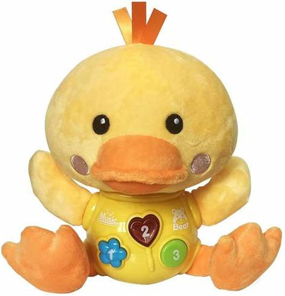 Big Buy Cooking Musikalisches Plüschtier 24 cm Ente
