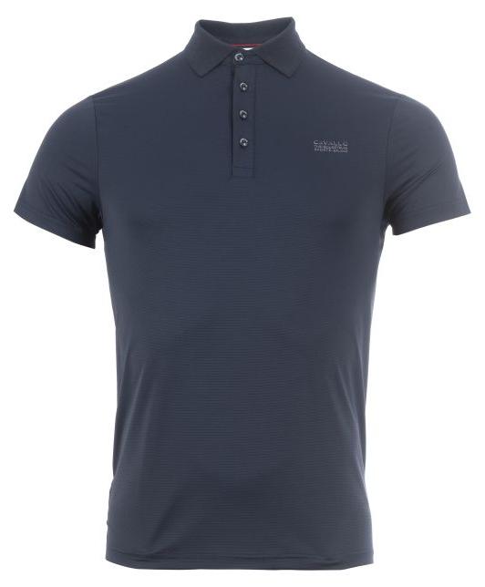Cavallo Cavalfunction Polo Herren Poloshirt, Farbe:darkblue, Größe:XXL Cav-003477-8Q-XXL
