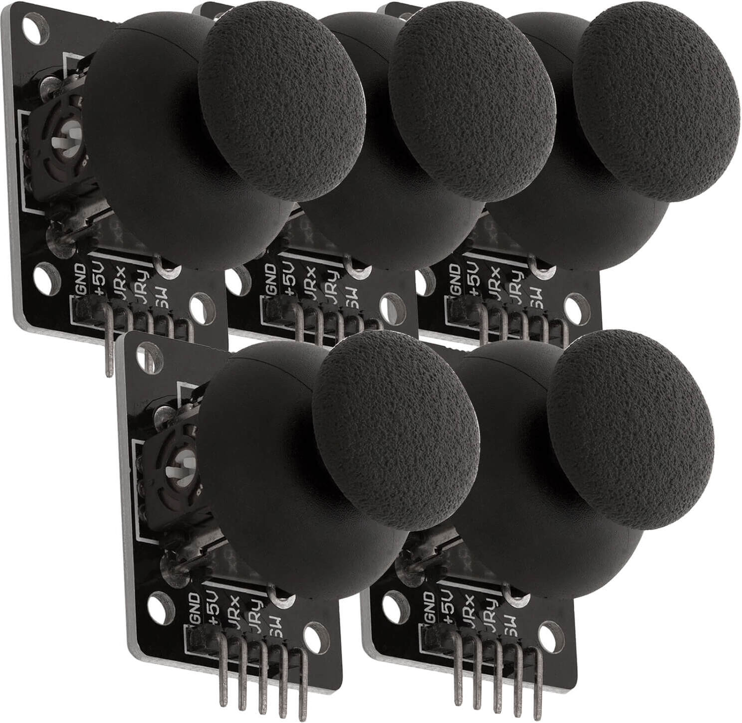 AZDelivery AZ-Delivery Module KY-023 Joystick Modul für UNO R3, 5x Modul B 7-15