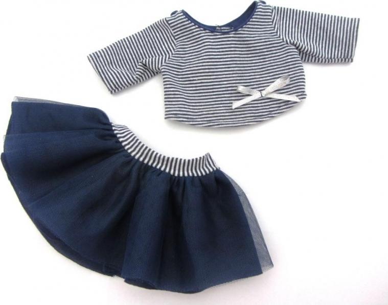 Paola Reina Puppenkleidung Set Gordi Mädchen Bretonisch 34cm Babypuppe PR54061