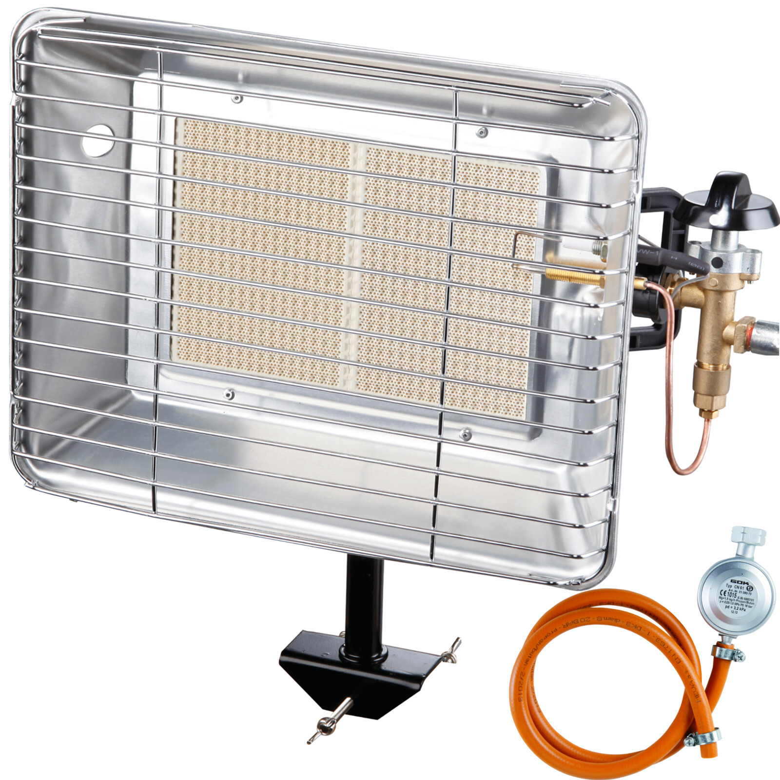Meva Bri Strahlungsheizelement für Pb Lpg Gasflasche TB01005P