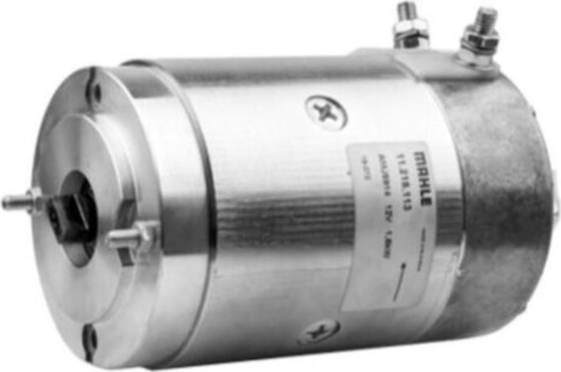 Elektromotorový štartér generátor 12 V 1,6 kW 2 700 ot./min MAHLE pre rôzne vozidlá.