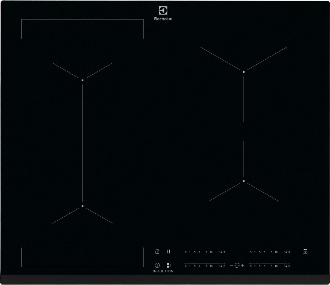 Electrolux 949 492 855 varná doska čierna Vstavaná indukčná varná doska 60 cm Zóna 4 zóny