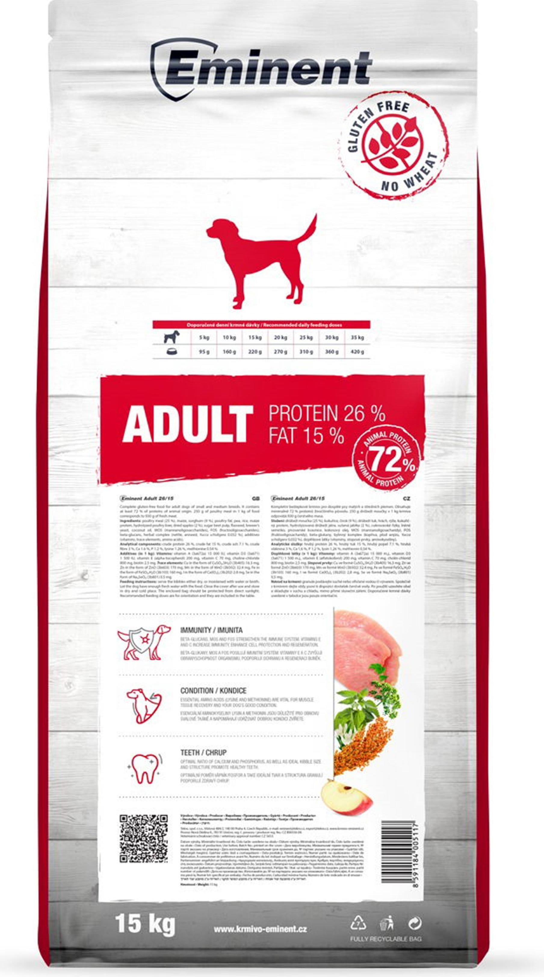 Eminent Adult Hochwertig 15 Kg EMI-AD-15