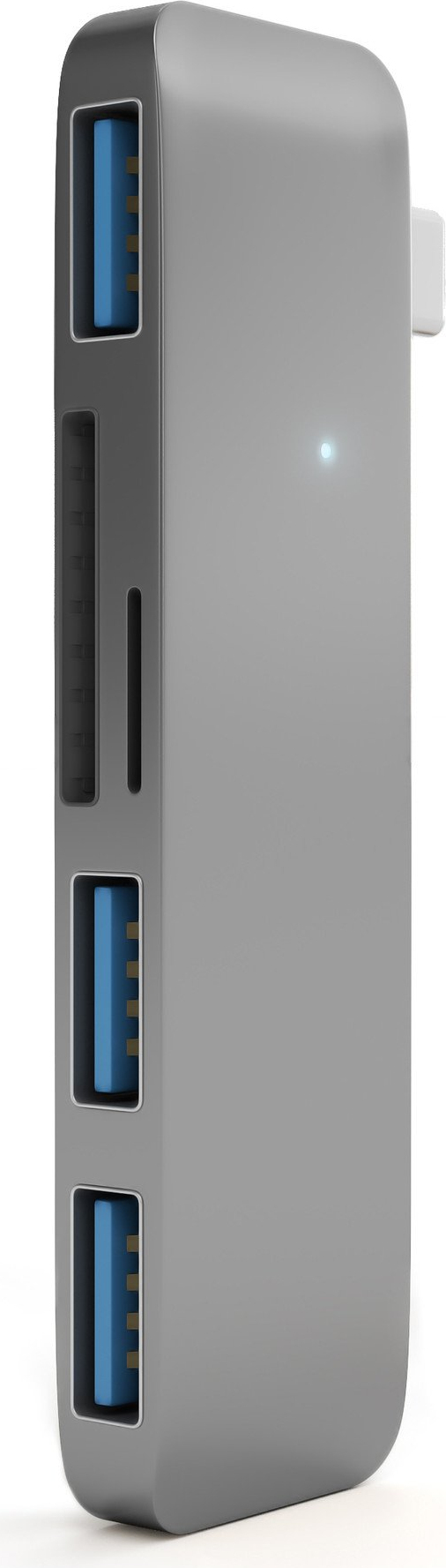 Satechi Type-C USB Hub Space Grau USB-C