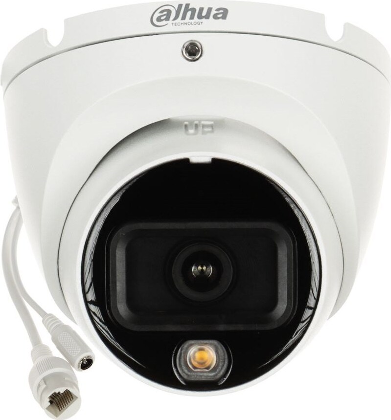IP Camera DAHUA IPC-HDW1639T-A-IL-0280B-S6 White