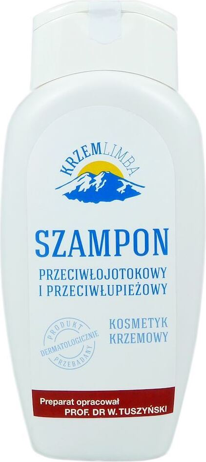 Antiseborrhoisches und Anti-Schuppen-Silikonshampoo 250 ml KRZEMLIMBA LB13
