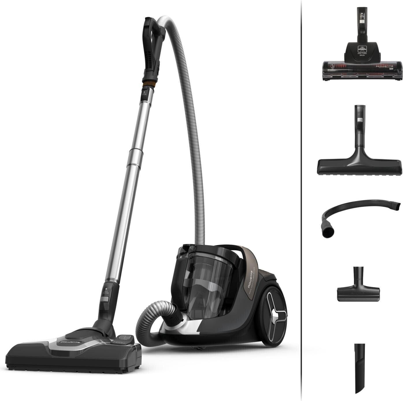 Staubsauger ohne Beutel Rowenta RO7C89EA Green Force Cyclonic Schwarz