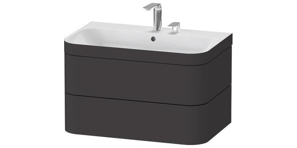 DURAVIT HP4637E8383 HappyD2+ cbonded wh