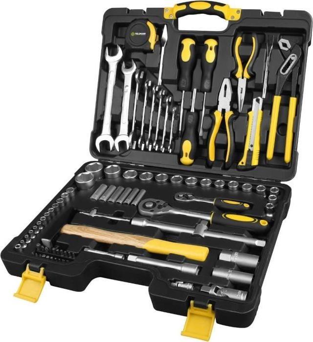 Werkzeugset Fieldmann FDG 5005-85R, 85-teilig, Inkl. Werkzeugkoffer FIE8590669155880