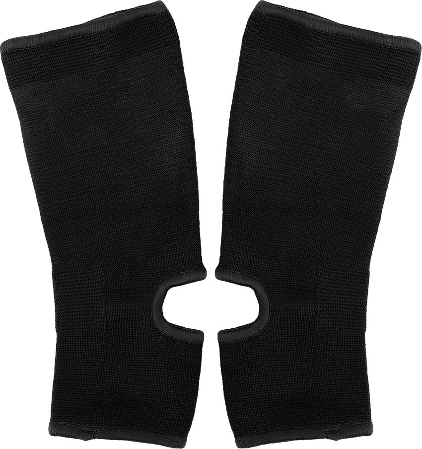 Gistuch 1Pair Sport -Knöchel -Guard -Schütze für Sanda Muay Thai Boxkarton Taekwoblack L.