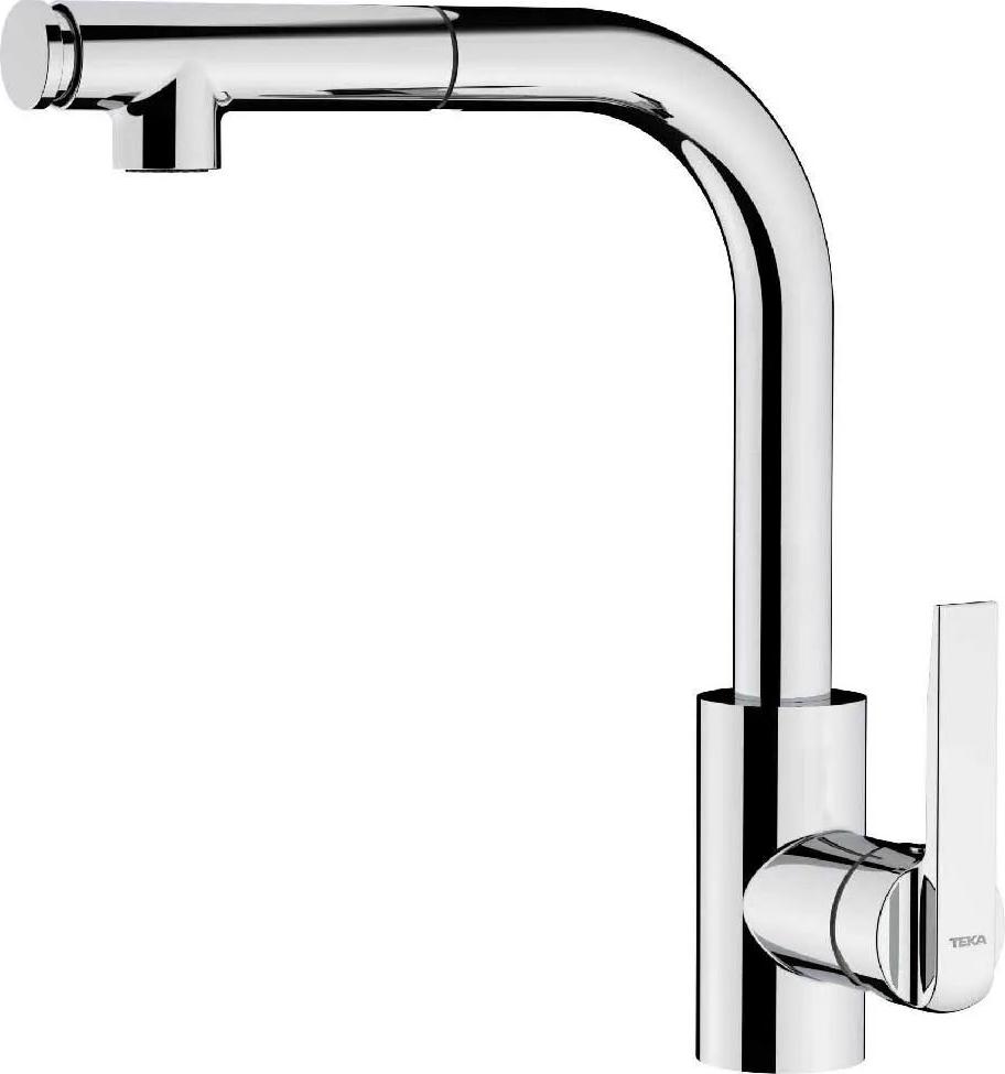 Teka IN 938 PLUS, Herunterziehen, Chrom, Chrom, Einzelbild, Spray, Keramikkartusche 116020010