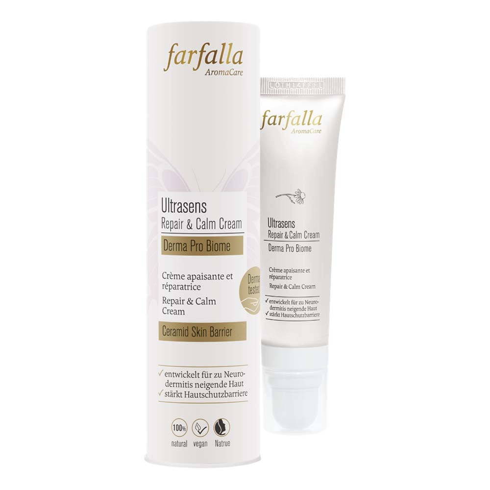 Farfalla Ultrasens Repair & Calm Cream, Derma Pro Biome Bio 30ml GPUSCR