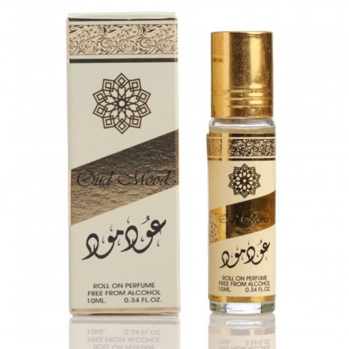 Ard Al Zaafaran Oud Mood 10 ml Extrait de Parfum bez alkoholu