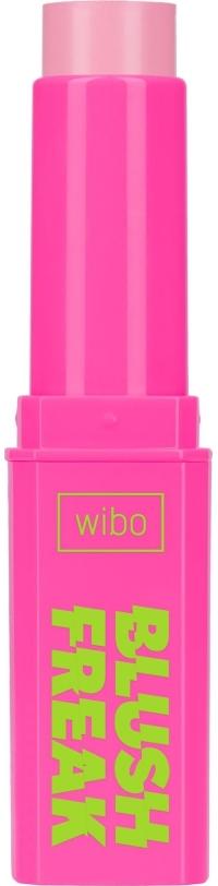Wibo Creme Rouge Stick 02, 6g - Zarter Cremeblush fr lebendige und frische Farbnuancen
