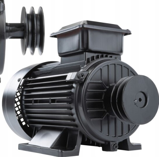 3KW Drehstrommotor – 230/400V, 1435 U/min, IP55, Effizienz 85,5% – Für Kompressoren, Transportmaschinen & Industrie – B3 Montage