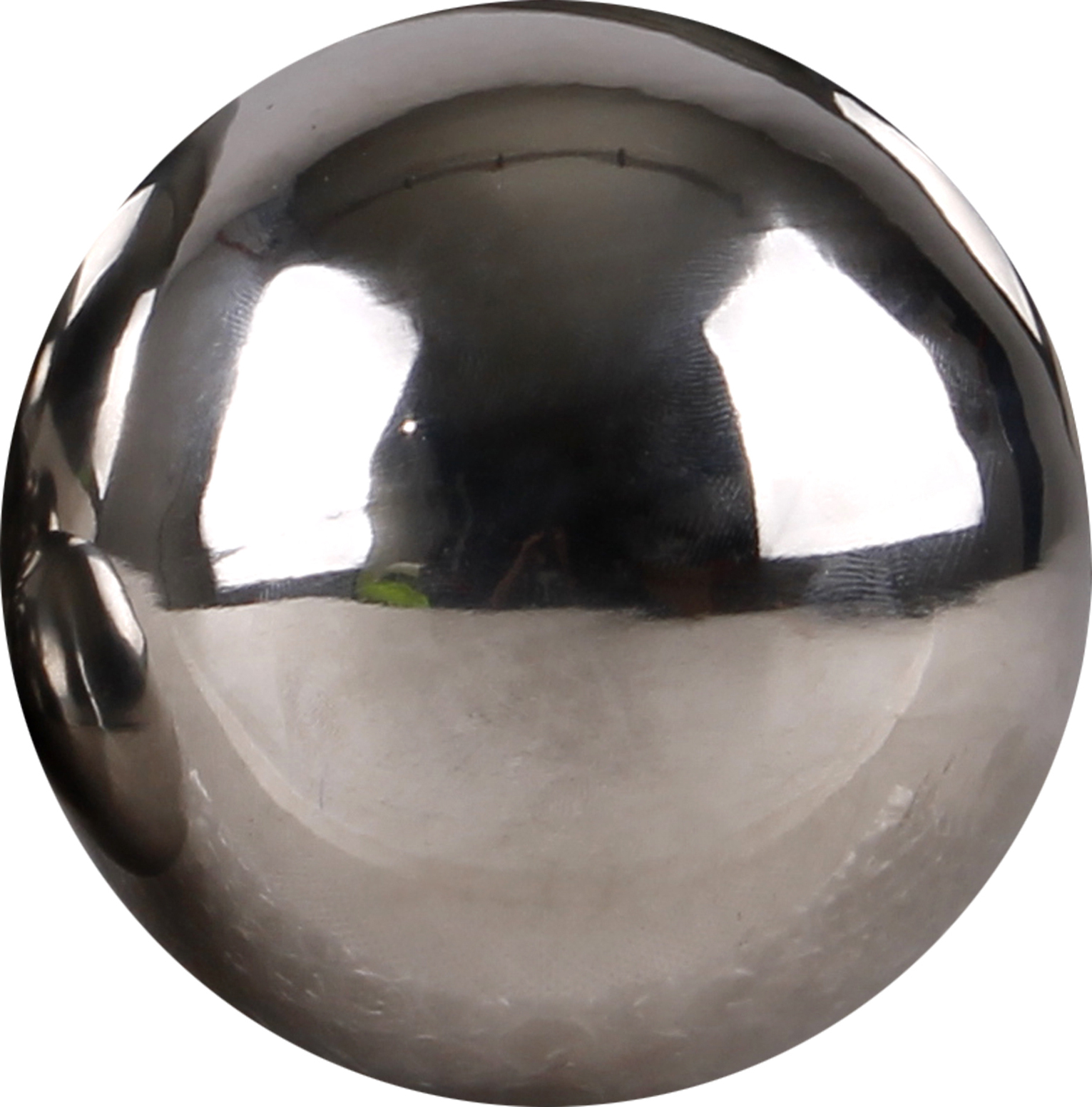 Mojawo Dekokugel aus Edelstahl Schwimmkugeln Ø20cm glänzend