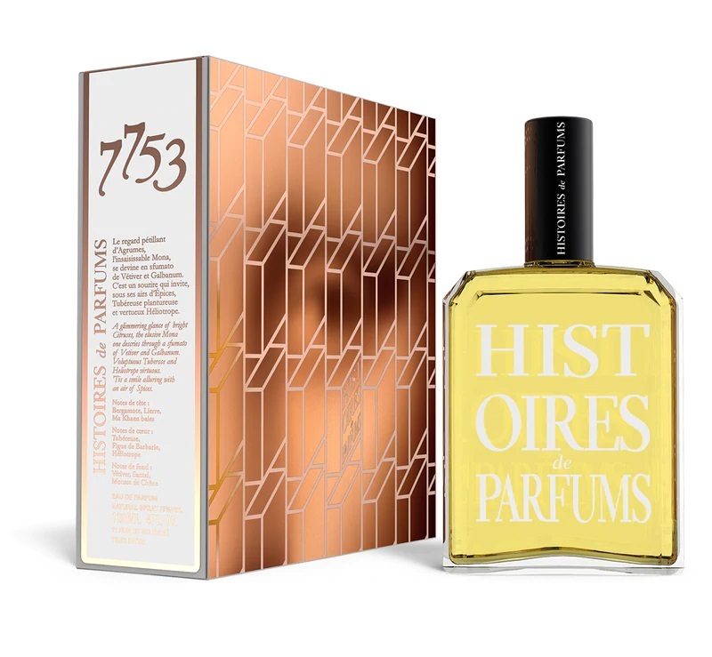 Histoires de Parfums 7753 Unexpected Mona Woda parfém, 120ml