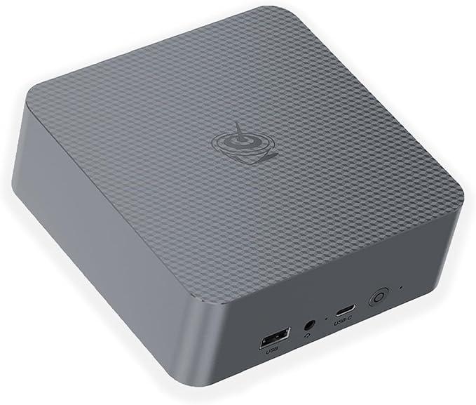 LIPA Beelink EQR7 Mini Pc Windows 11 24 GB- 1000 GB - 7735HS Desktop Mini Pc - Desktop Computer - Mini Computer - Ryzen 7 - 4.75 GHz - 1000 GB SSD
